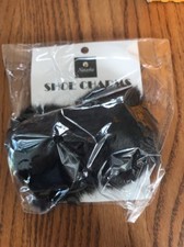 Natasha Accessories LTD Black Puff Ball Shoe Charms Ships N 24h