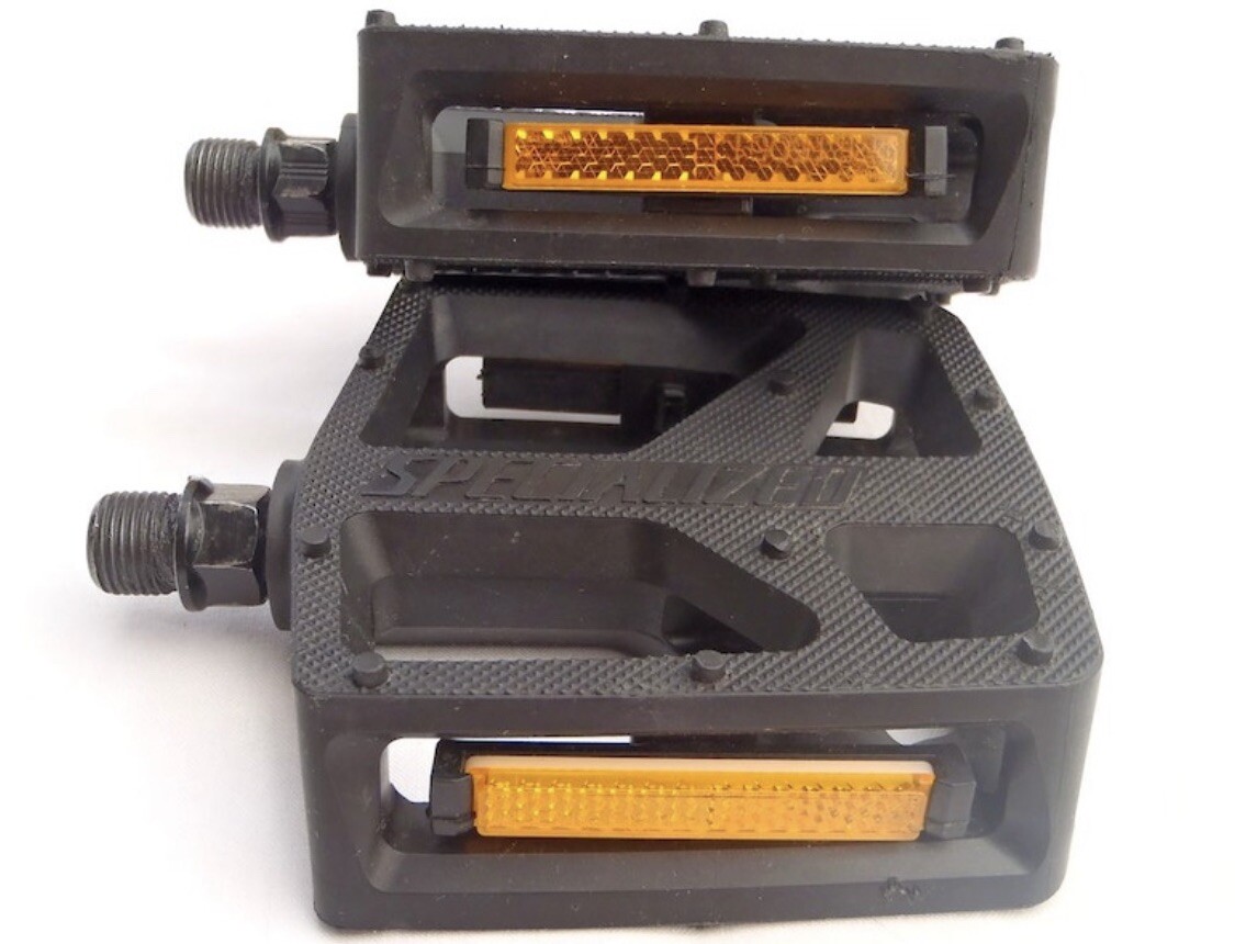 Specialized SBC54 Flat Platform Pedals 9/16" Mountain Bike Cycling