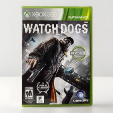 Watch Dogs (Microsoft Xbox 360, 2014) Platinum Hits 2 Disc, No Manual