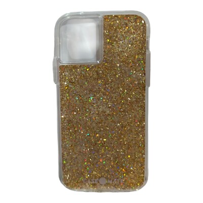 H7. Case-Mate Twinkle Gold Case for Apple iPhone 11 Pro (Xs & X) - Gold Glitter
