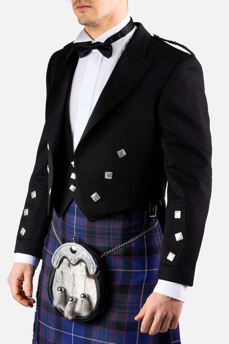 Prince charlie sales jacket and waistcoat
