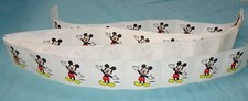 Lot of 50 = Mickey Mouse open arms out Round Sticker Disney World envelope seal