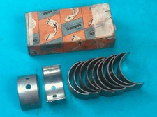 Opel 6 Cylinders 1947/1955 Connecting Rod Bearing Set 0.50 OS Germany NOS
