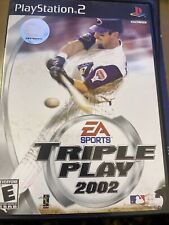 Triple Play 2002 (Sony PlayStation 2/PS2, 2002) COMPLETE!