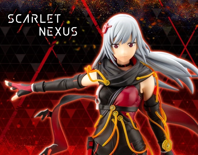 Kotobukiya Scarlet Nexus: Kasane Randall ARTFX J Statue, Multicolor