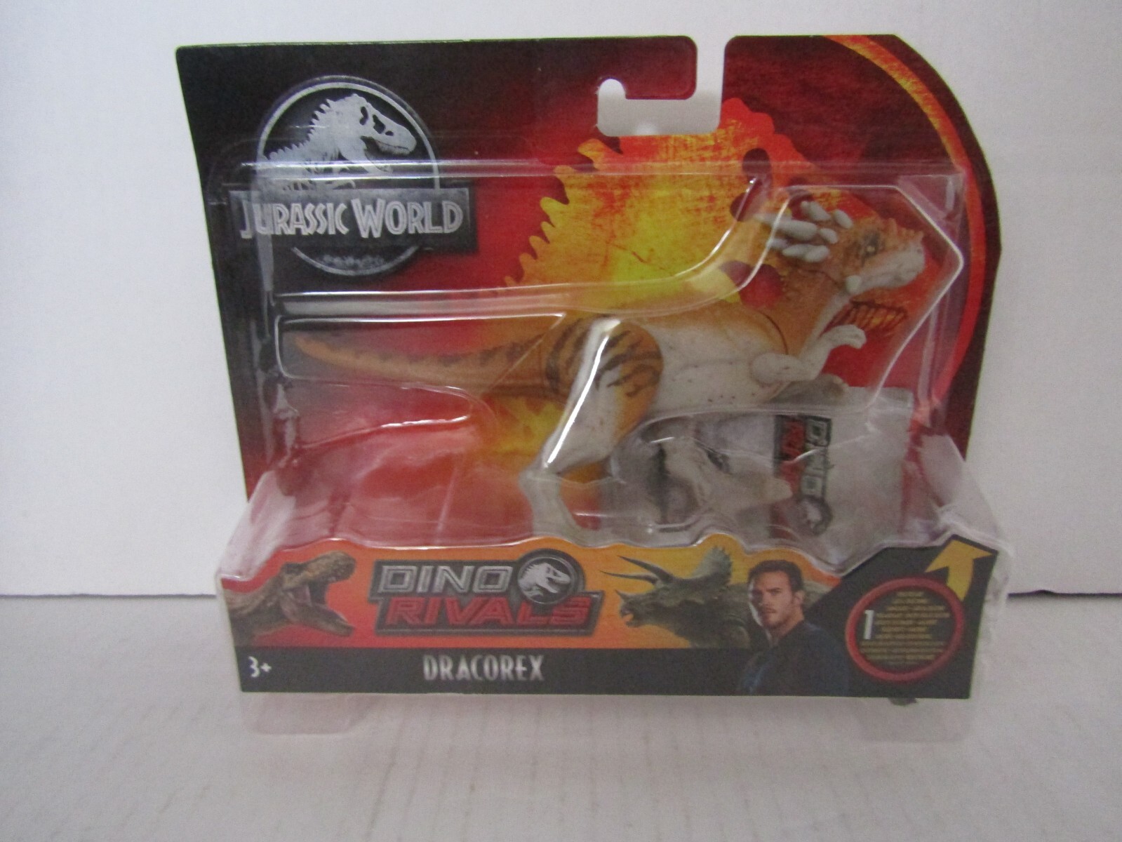 Mattel Jurassic World Dino Rivals Dracorex Dinosaur NEW GCR48