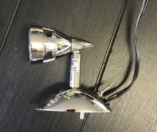 IKEA Fuga Ceiling Spotlight With 4 Spots Chrome Plated Clear Glass