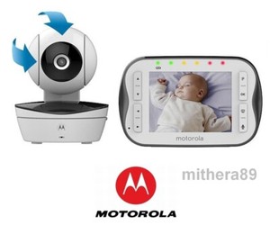 motorola mbp43s wireless video baby monitor