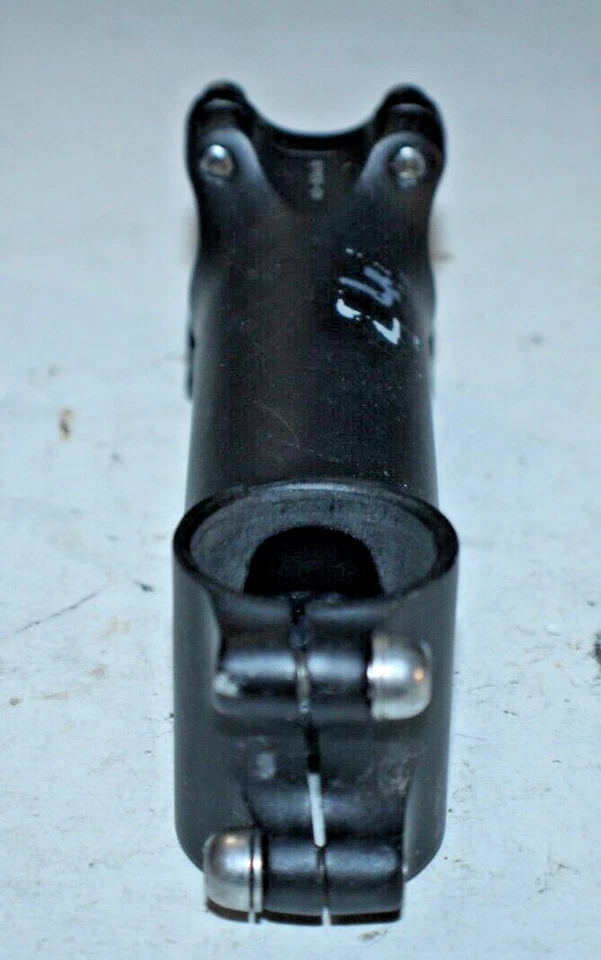 Vástago Cannondale C4 1/8" sin banda de rodadura MTB negro 110 mm 7º elevación 31,8" envío rápido Foto 3 de 4