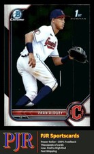 2022 Bowman #BCP-39 Fran Alduey  Chrome Prospects Cleveland Guardians