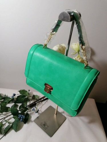Borsa Donna Numero 22 borsetta a tracolla Colore verde menta Pelle  sintetica | eBay