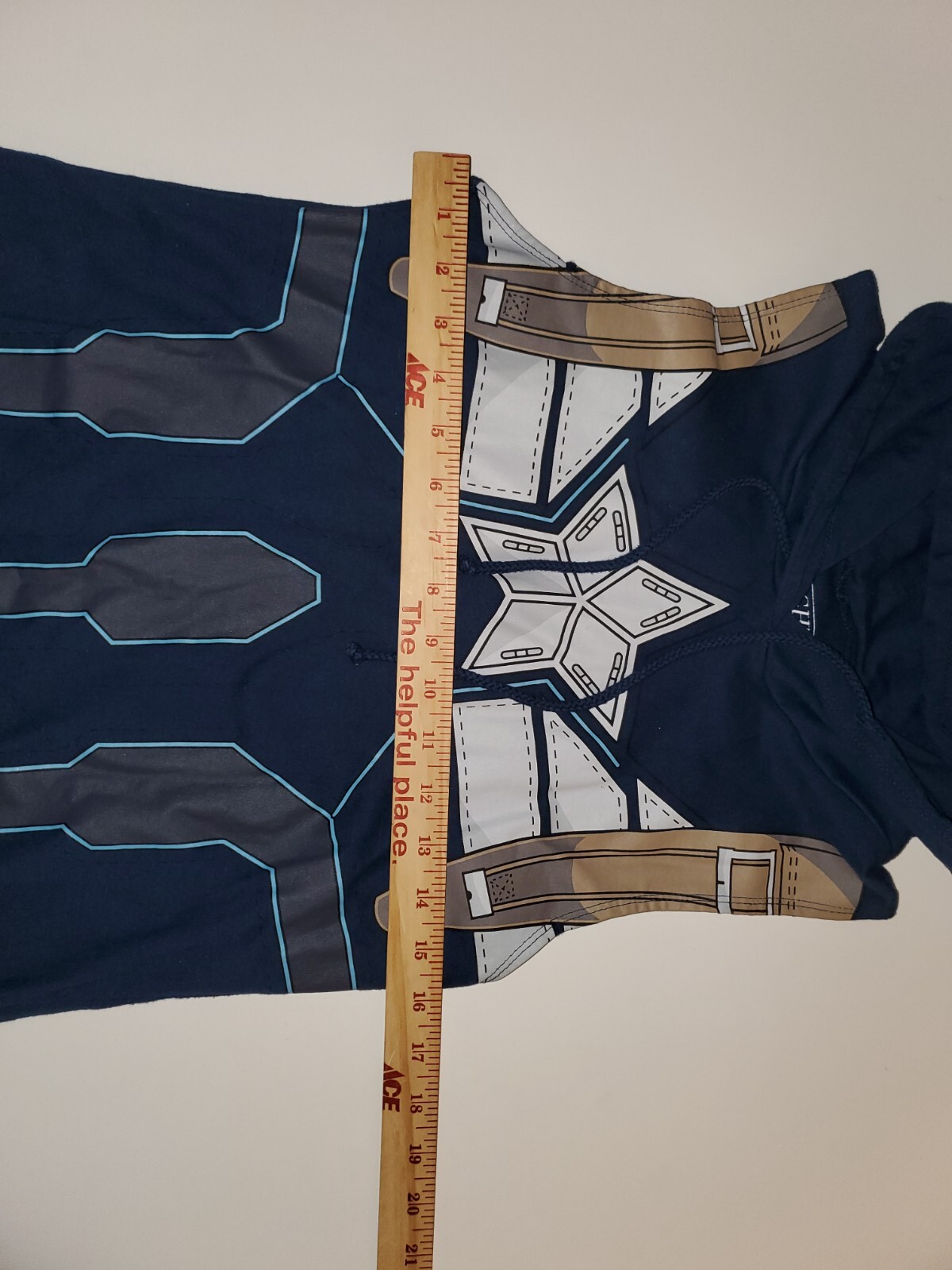 Captain America Long Shirt Dress Marvel.com Medium Mighty Fine -Rare- Pre-owned image 7