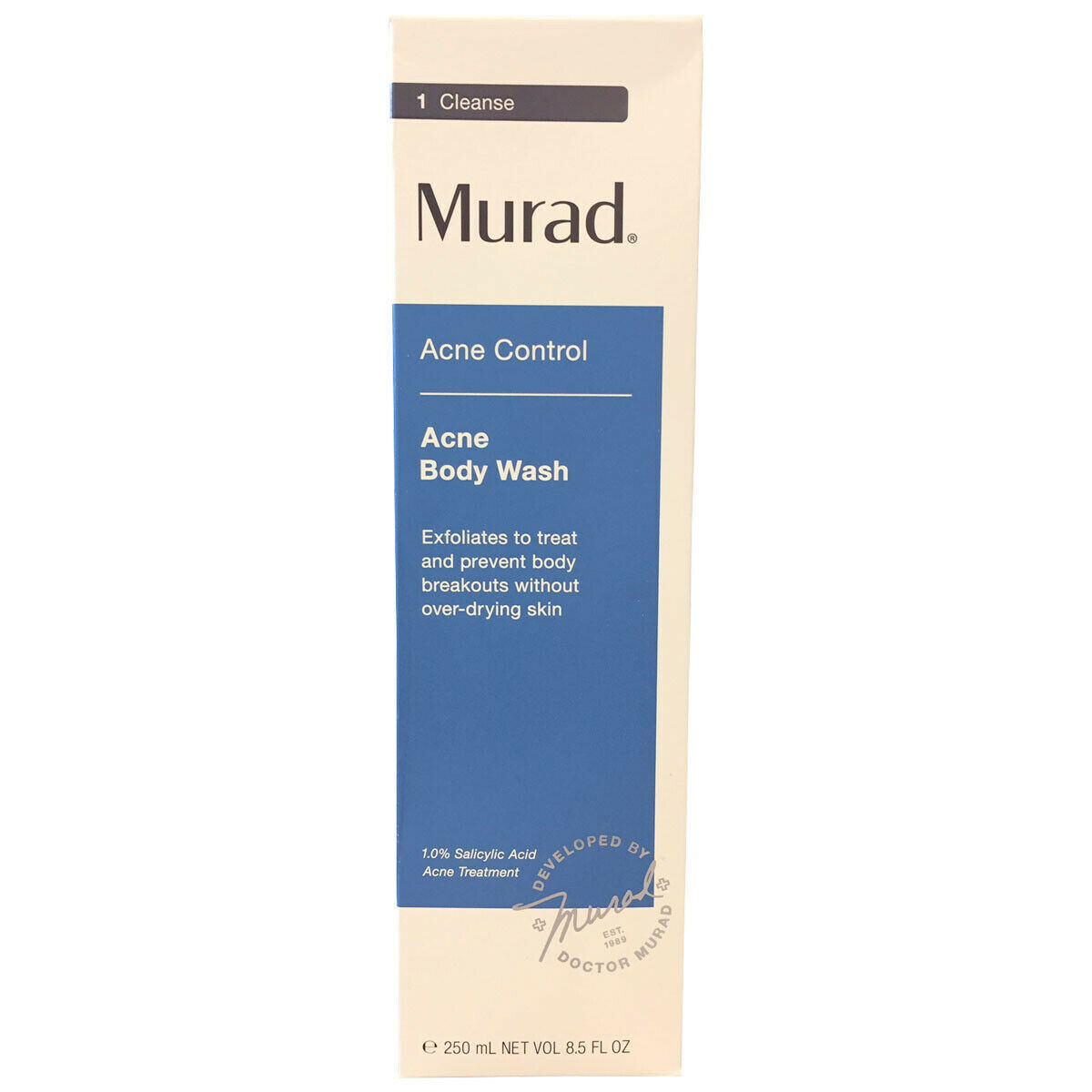 murad acne control body wash