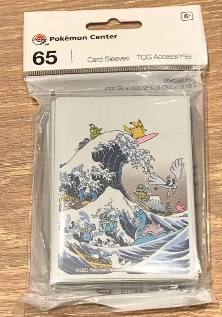 Pokemon Card WCS 2023 Yokohama Great Wave Pikachu Friends Deck