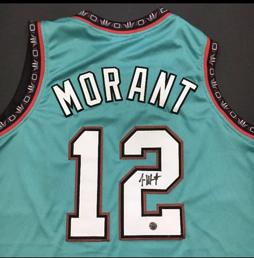 Ja Morant Memphis Grizzlies Vancouver Throwback Jersey - Rare Basketball  Jerseys