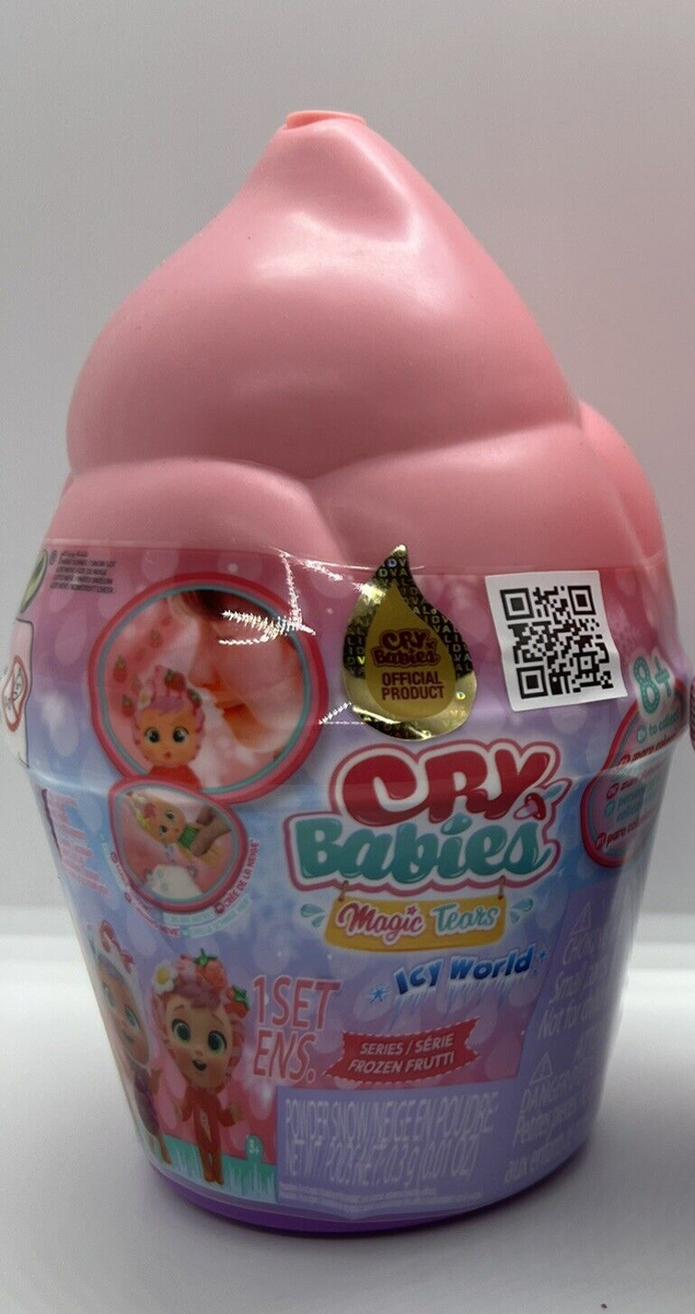 NEW CRY BABIES MAGIC TEARS Icy World Frozen Frutti Series | eBay