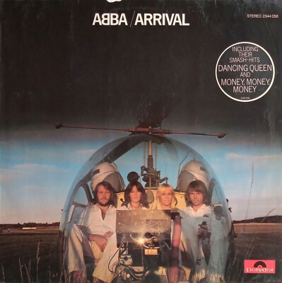 LP - ABBA - Arrival - 1976 [2344 058]