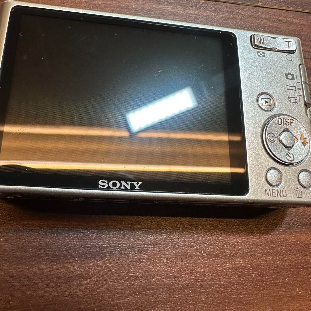 【未使用品級】 SONY Cyber-shot DSC-W610 シルバー Sony Cyber-shot DSC-W610 14.1MP Digital Camera - Silver for