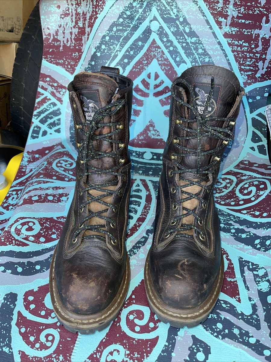 Georgia Boot Logger Stahlkappenstiefel Mit Gore-Tex & Vibram-Sohle