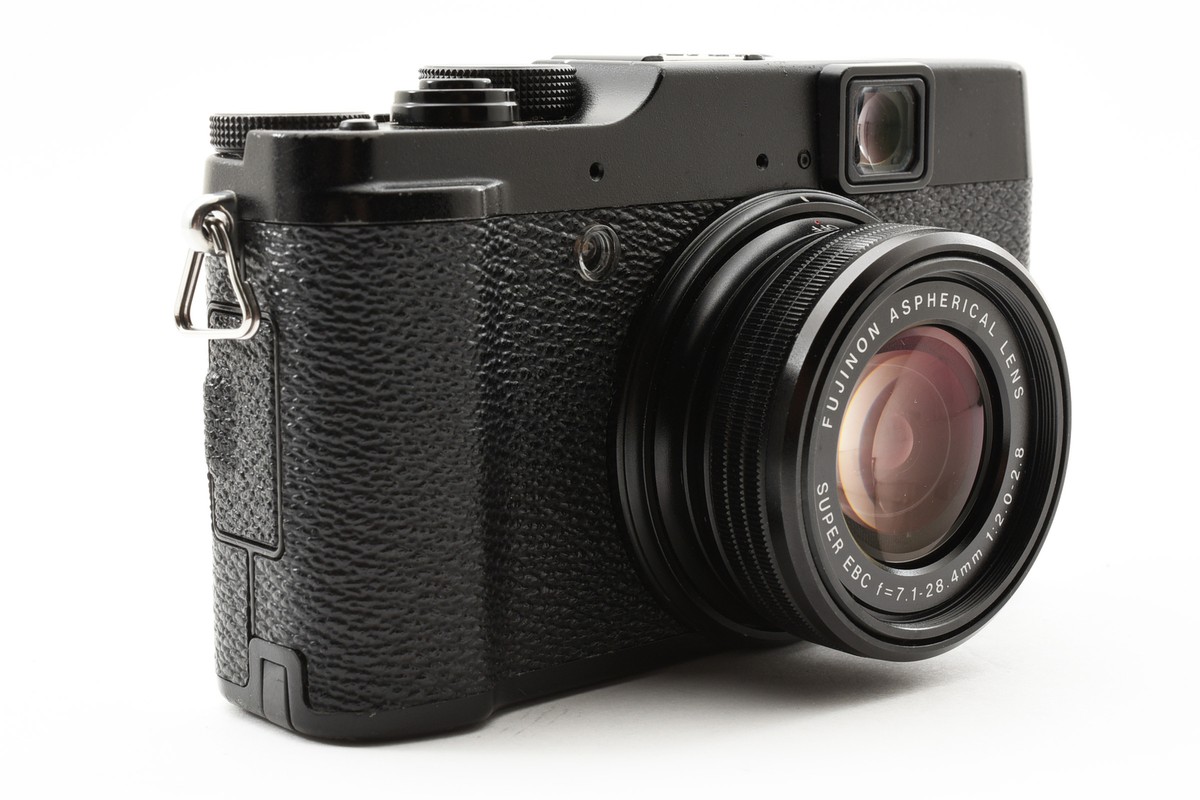FUJIFILM X10 ブラック Fujifilm X10 12.0MP Digital Camera Black | eBay