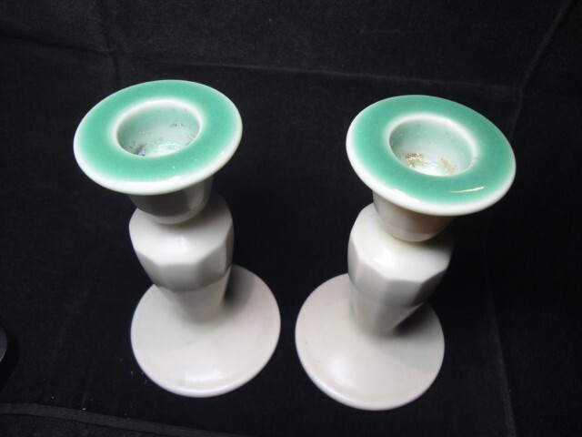 【⑨】　キャンドル Vintage 1929 Rookwood Pottery 5