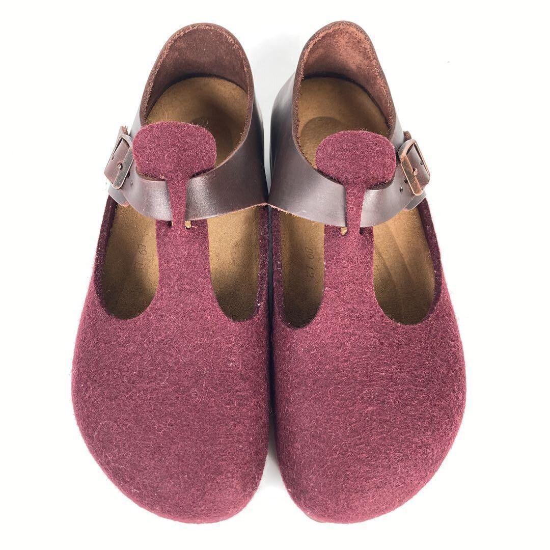 【美品】BIRKEN STOCK ビルケンシュトック　Pali パリ　37 Birkenstock Paris 37 ブラウン