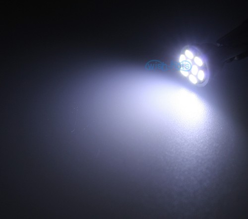 White LED License Plate Light For Jeep Grand Cherokee 1993-2013 2009 2010 2011 - Picture 4 of 7