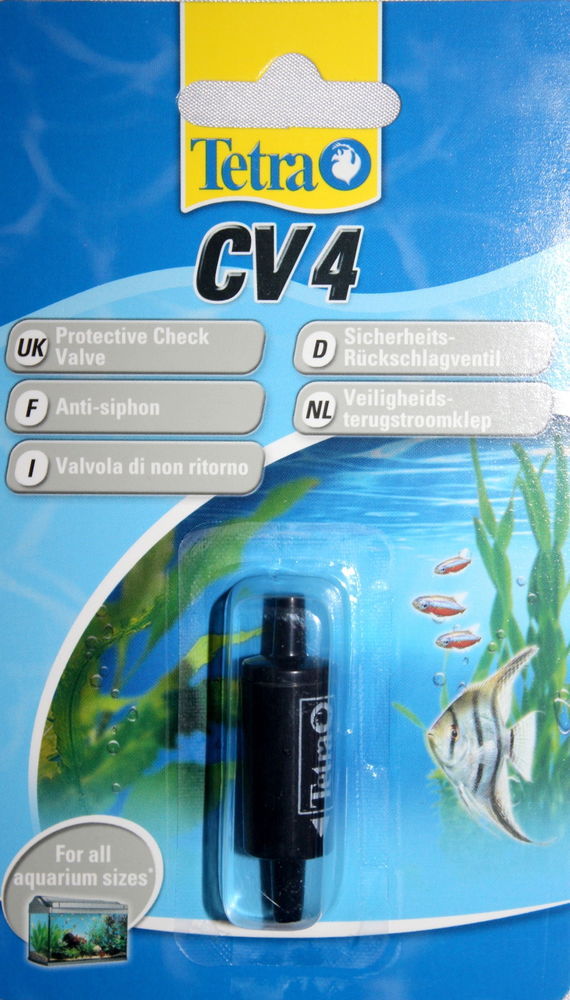 Tetra Tec CV4 Non Return Anti Siphon Check Valve For Air Pump Protection