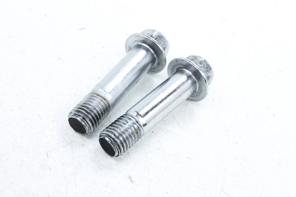 86-87 KAWASAKI NINJA 1000R ZX1000A OEM FRONT CALIPER BOLTS SET - Image 2 of 2