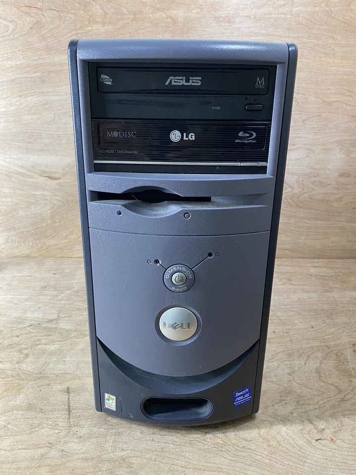 Dell Dimension 2400 i7-3960x@3.3GHz/ 8GB/ GT710/ 120GB SSD/ 1TB HDD/ W10P - Image 2 of 4