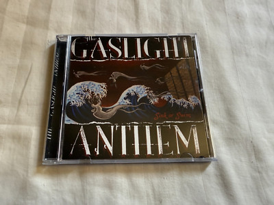 The Gaslight Anthem - Sink or Swim CD 2007 XOXO Records Brian Fallon OOP RARE