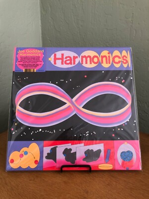 LP BUNDLE Joe Goddard/ Hot Chip/ Jarvis Cocker LTD SIGNED Harmonics SOLD OUT PNK