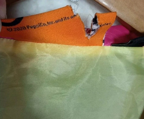 Cheetos Windbreaker Hoodie Size Small Chester Cheetah Basketball Jacket image 9