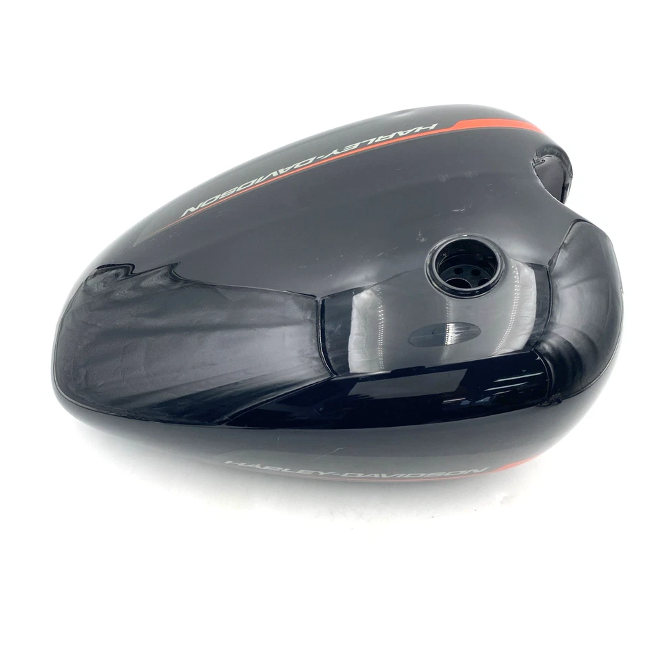 oem Harley 61000500DH 生动黑色燃气燃料油箱 19-20 Street Rod XG750 — 第 3/4 张图片