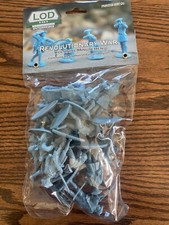 LOD Enterprises Plastic Figure Set LOD004 American Revolution Colonial Minutemen