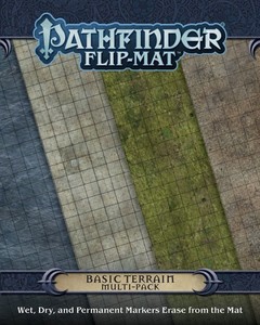 Hamlet Pathfinder Flip-mat Classics Paizo Pzo31026 for sale online