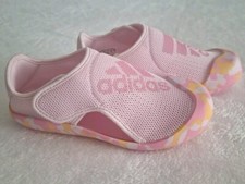 Adidas Altaventure Girls Sandals Comfort Shoes Water/Play Pink/Multi Size 2Y New