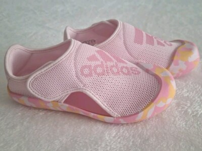 Adidas Altaventure Girls Sandals Comfort Shoes Water/Play Pink/Multi Size 2Y New