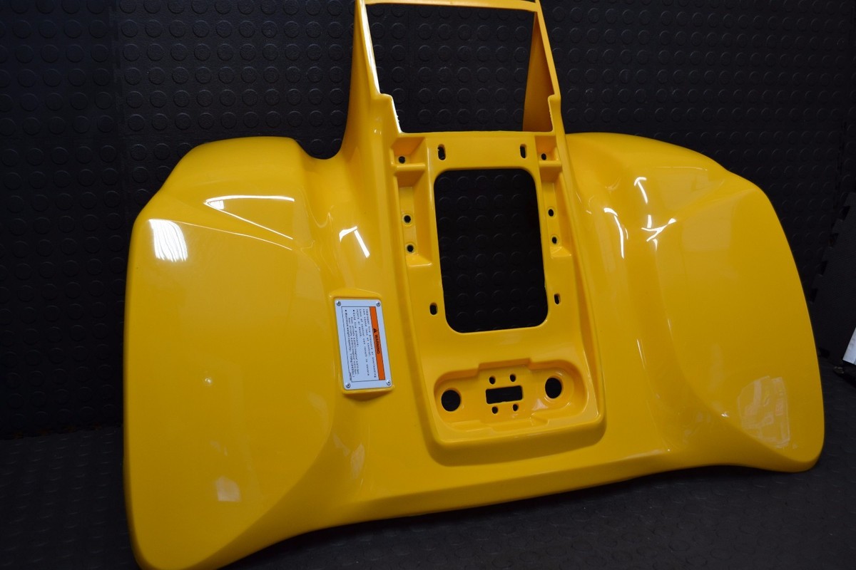 1999-2008 HONDA 400EX REAR FENDER PLASTIC YELLOW 400EX 🔥FAST SHIP