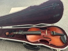 Stentor 1500 Full Size 4/4 Student II Violin with Case..