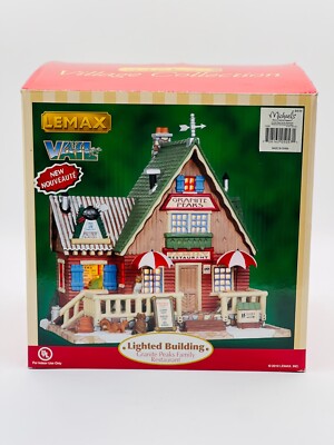 Lemax Vail Village Granite Peaks Family Restaurant  Lighted/New  | 05057