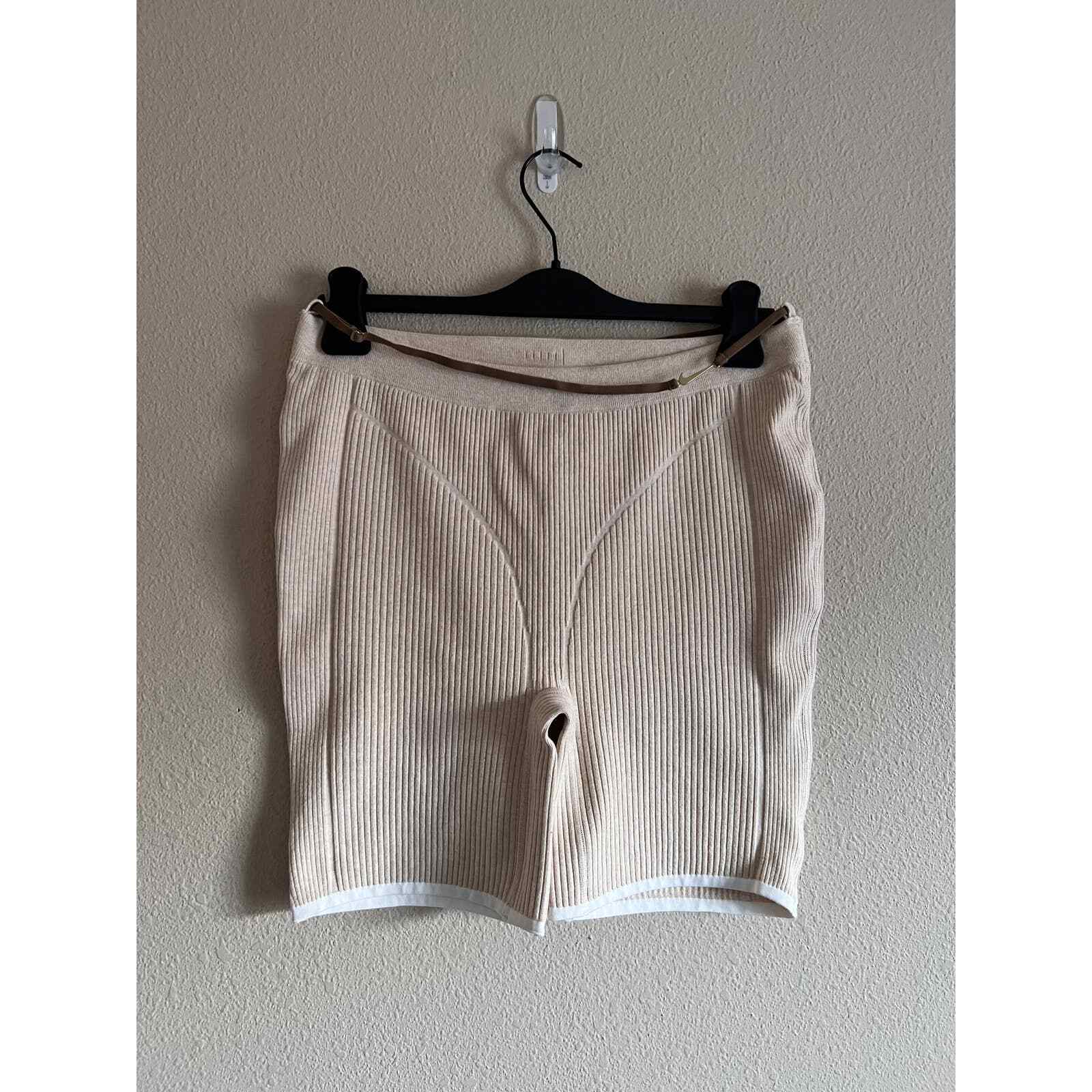 OFF WHITE X NIKE Short Jacquemus x Nike Le Taglia XL Bianco sporco DN3217 219 NUOVI