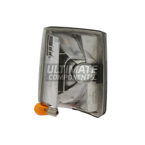 Front Indicator Lights Lamps VW Transporter T4 Van 1990-2003 Smoked Lens 1 Pair - Picture 10 of 24
