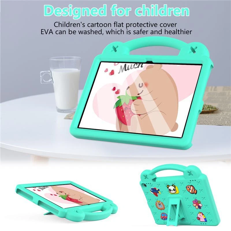 Kids Case For Amazon Fire HD 10 10.1 in 11th 13th Shockproof Tablet Stand Cover - Image 4 of 4