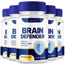 Brain Defender Nootropic Formula Supplement Brain Health Support 300 Capsules