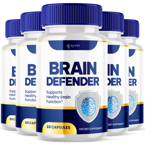 Brain Defender Nootropic Formula Supplement Brain Health Support 300 Capsules