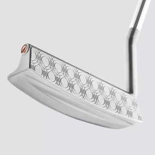 Honma SAKATA LAB CNC Premium Putter AURORA Blade Silver 34in Steel Shaft