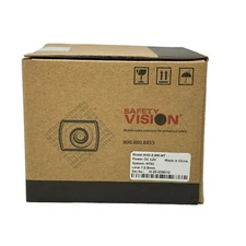 Safety Vision AHD-2.8M-WT AHD Series Camera DC 12V NTSC Lens f 2.8mm