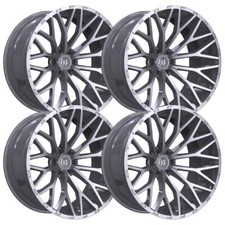 Set-4 Tis 566bsm 20x10 6x139.7 -24mm Silver Brushed Wheels Rims 20 Inch Set-4 Tis 566bsm 20x10 6x139.7 -24mm Silver Brushed Wheels Rims 20 Inch