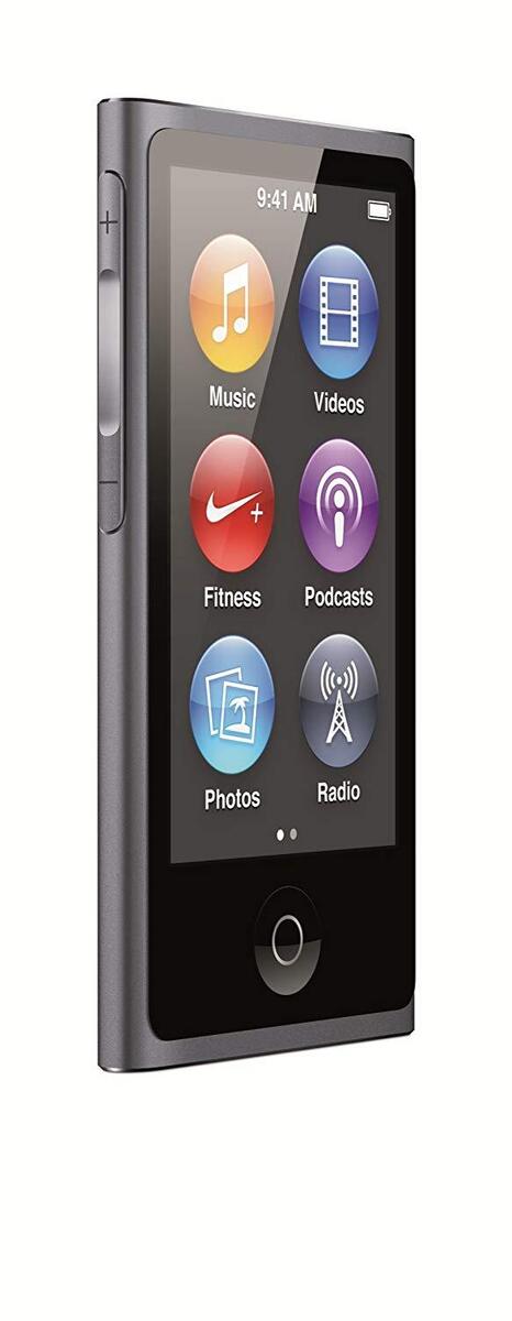 Energize Tøm skraldespanden købe Apple iPod Nano 7th Generation 16GB (Black) Sealed in Retail Box - Warranty  885909565559 | eBay